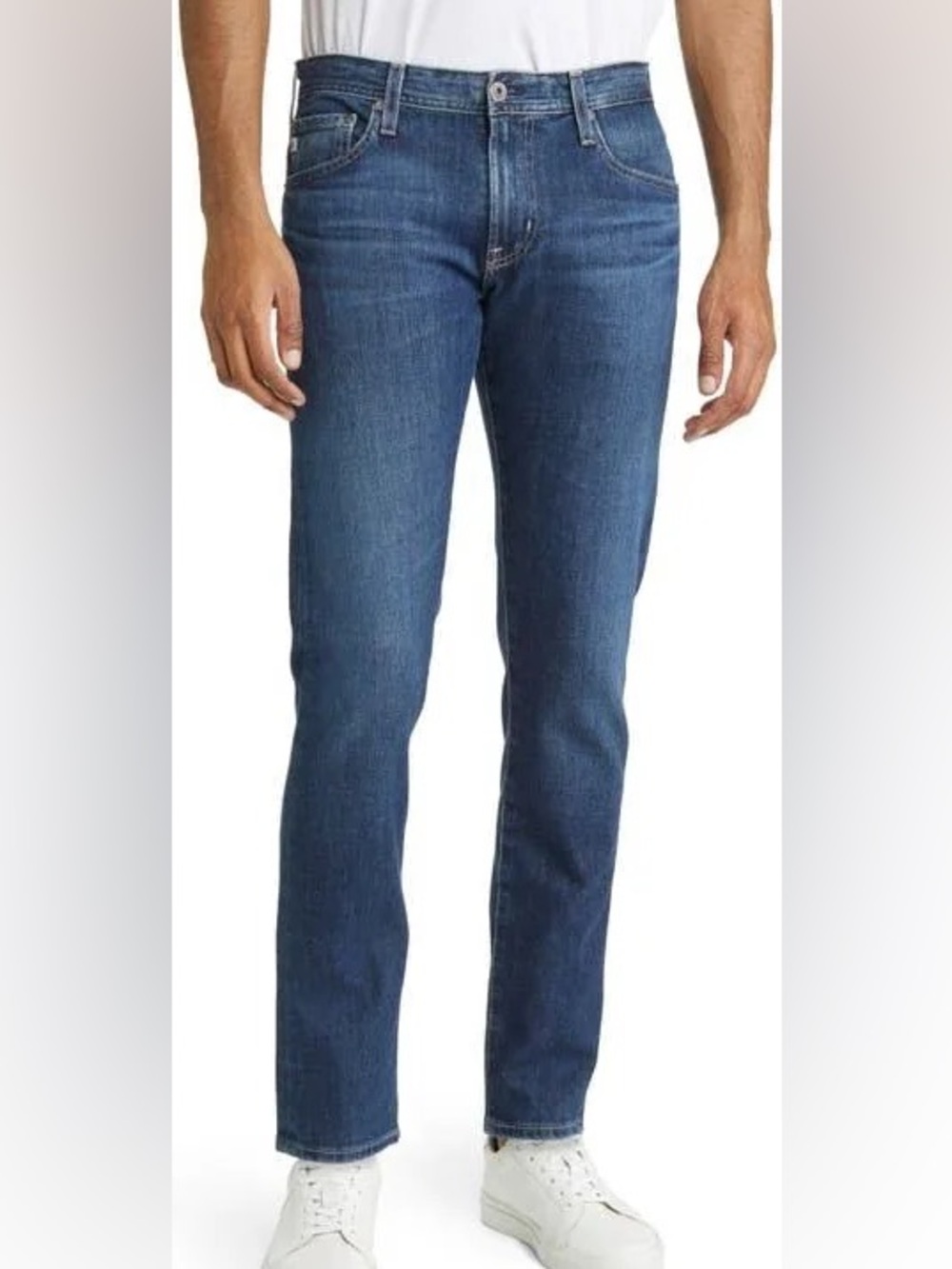 Ag Adriano Goldschmied Men's The Tellis Modern Slim Straight Jeans 33x34 EUC